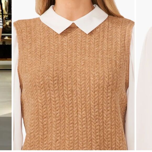 NWT CECE sweater blouse - Picture 2 of 9